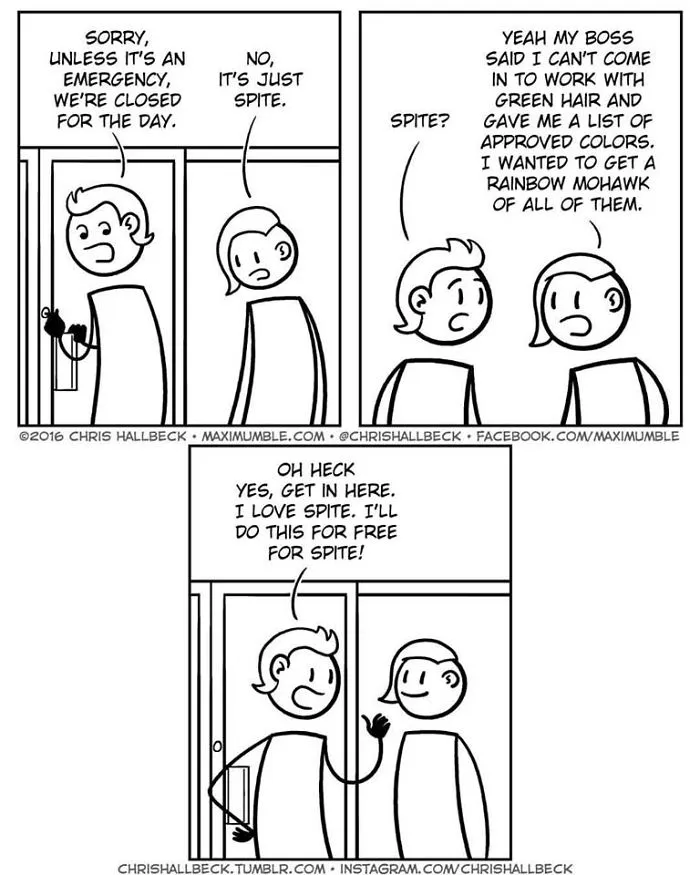 After A Few Years Of Hard Work I Was Finally Able To Quit My Day Job. Here Are 59 Of My Best Comics