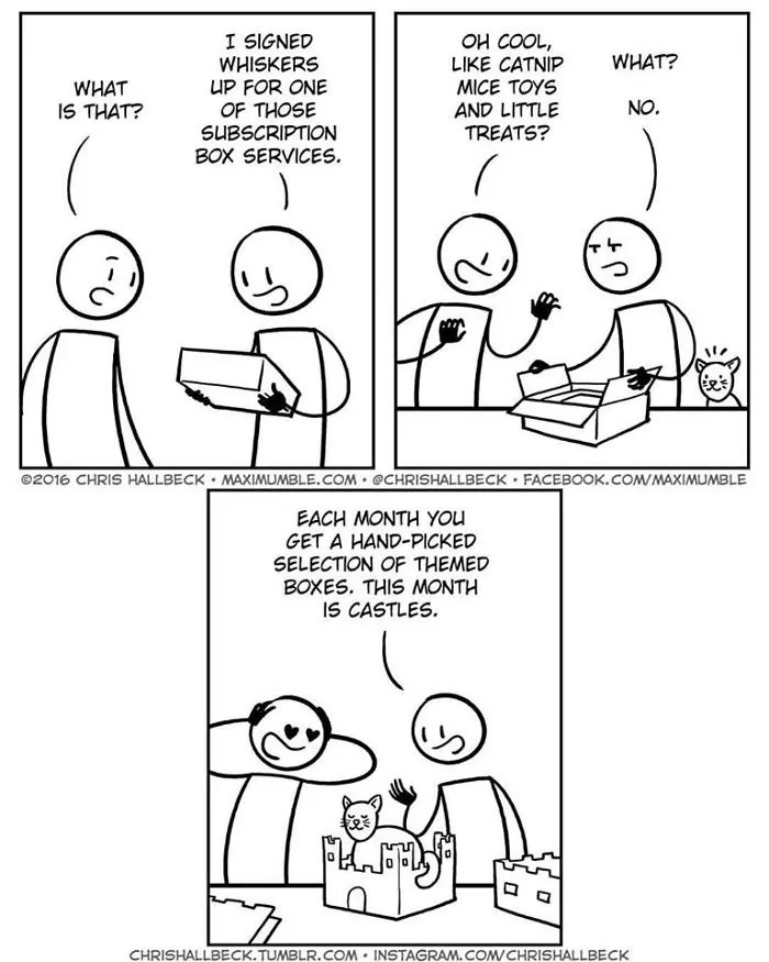 After A Few Years Of Hard Work I Was Finally Able To Quit My Day Job. Here Are 59 Of My Best Comics