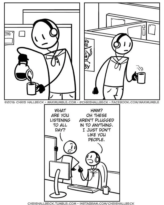 After A Few Years Of Hard Work I Was Finally Able To Quit My Day Job. Here Are 59 Of My Best Comics