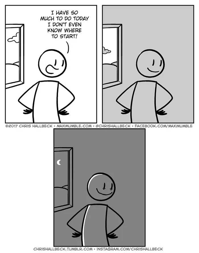 After A Few Years Of Hard Work I Was Finally Able To Quit My Day Job. Here Are 59 Of My Best Comics