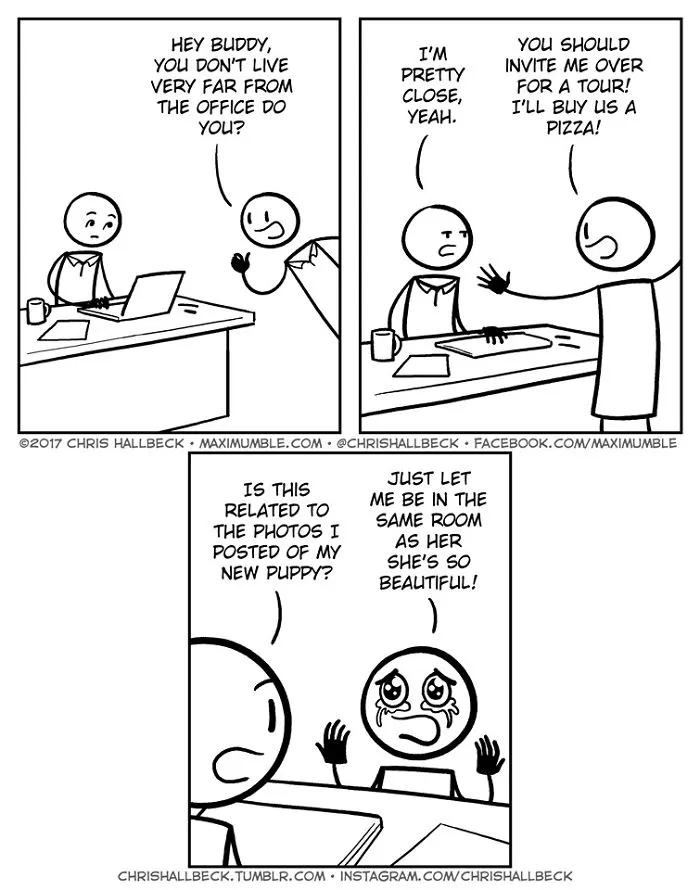 After A Few Years Of Hard Work I Was Finally Able To Quit My Day Job. Here Are 59 Of My Best Comics