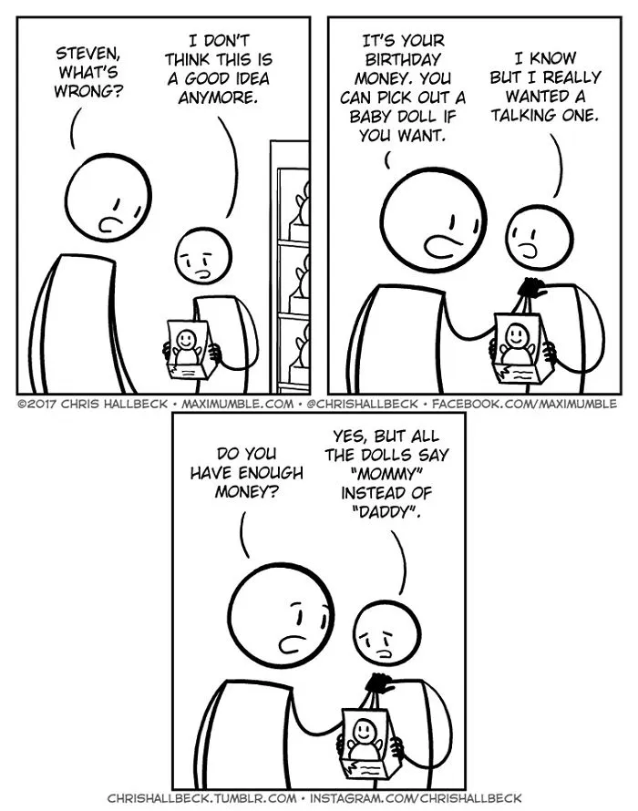 After A Few Years Of Hard Work I Was Finally Able To Quit My Day Job. Here Are 59 Of My Best Comics