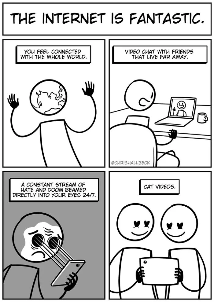 After A Few Years Of Hard Work I Was Finally Able To Quit My Day Job. Here Are 59 Of My Best Comics