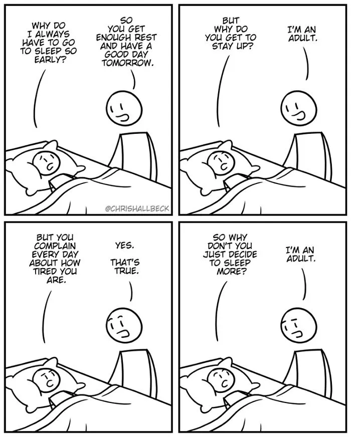 After A Few Years Of Hard Work I Was Finally Able To Quit My Day Job. Here Are 59 Of My Best Comics