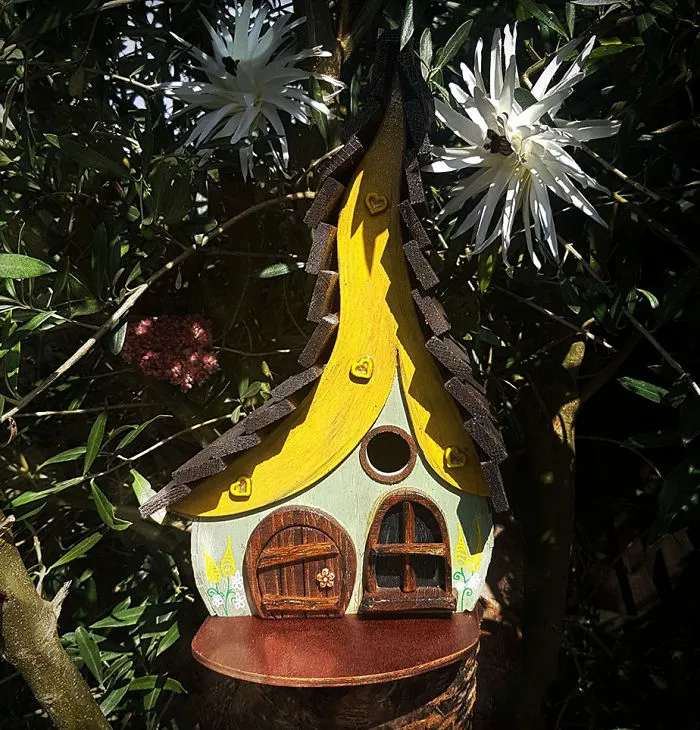 I Build Fairytale-Like Birdhouses For The Tiny Creatures That Live In Your Garden (New Pics)