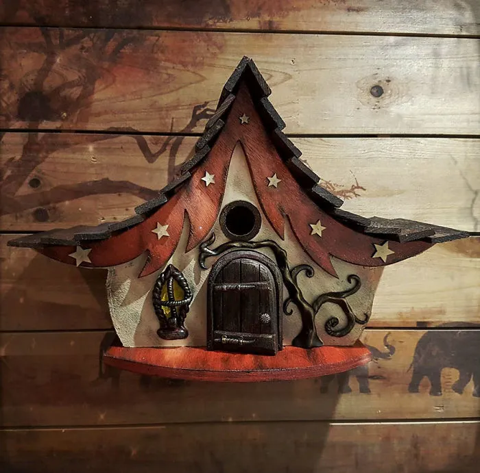 I Build Fairytale-Like Birdhouses For The Tiny Creatures That Live In Your Garden (New Pics)