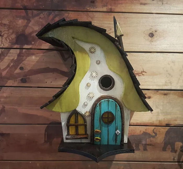 I Build Fairytale-Like Birdhouses For The Tiny Creatures That Live In Your Garden (New Pics)