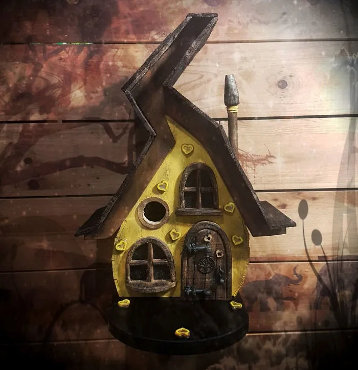 I Build Fairytale-Like Birdhouses For The Tiny Creatures That Live In Your Garden (New Pics)