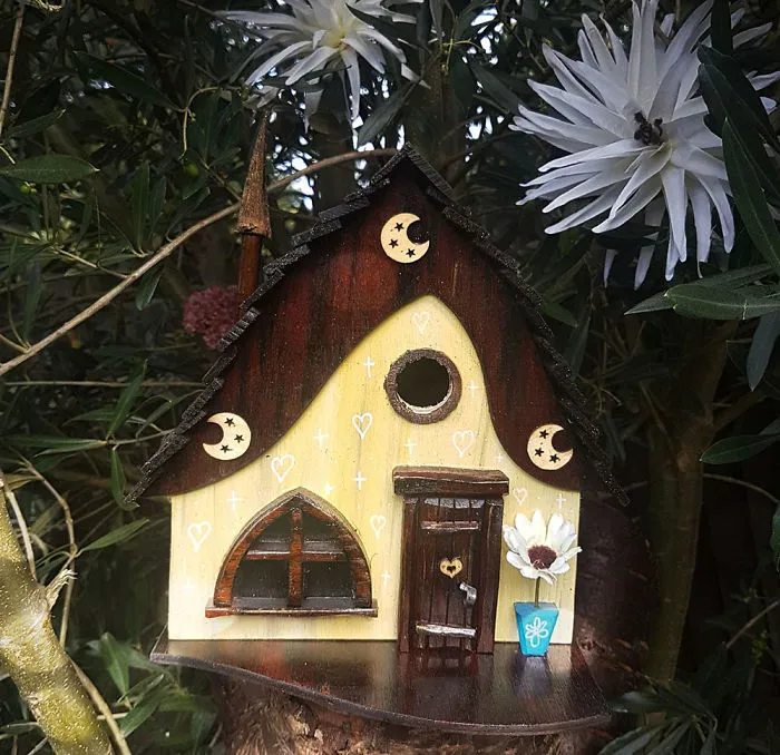 I Build Fairytale-Like Birdhouses For The Tiny Creatures That Live In Your Garden (New Pics)