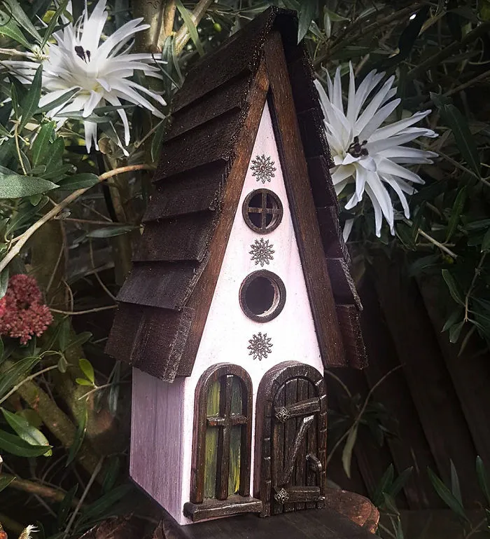 I Build Fairytale-Like Birdhouses For The Tiny Creatures That Live In Your Garden (New Pics)