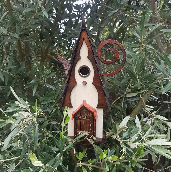 I Build Fairytale-Like Birdhouses For The Tiny Creatures That Live In Your Garden (New Pics)