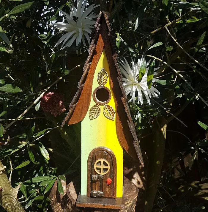 I Build Fairytale-Like Birdhouses For The Tiny Creatures That Live In Your Garden (New Pics)