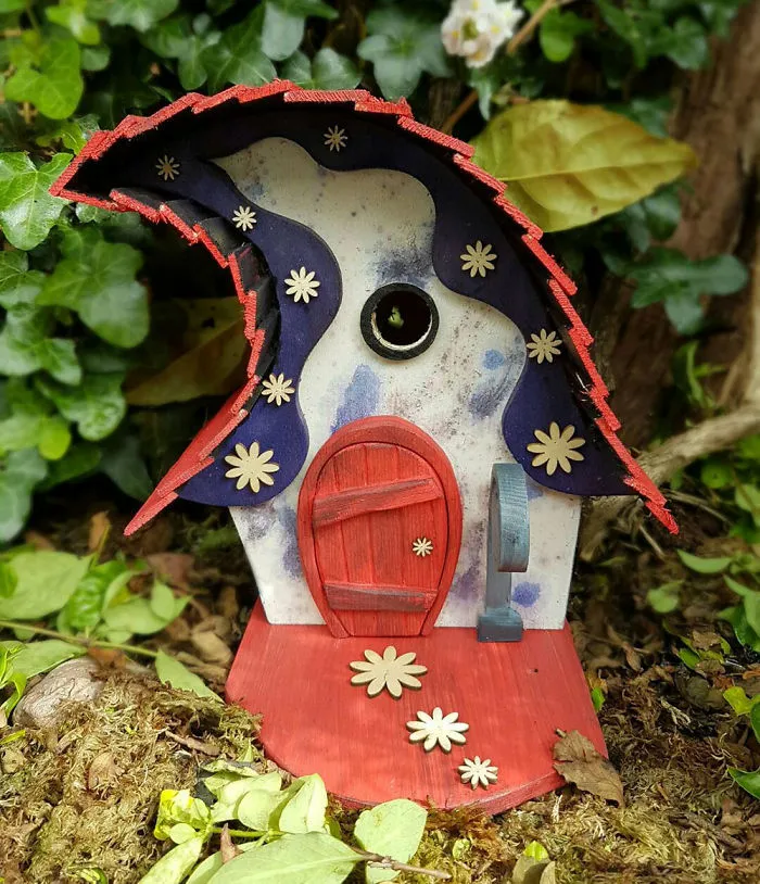 I Build Fairytale-Like Birdhouses For The Tiny Creatures That Live In Your Garden (New Pics)