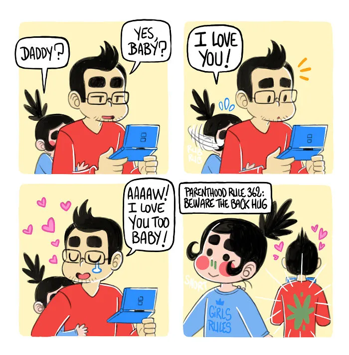 24 Hilariously Honest Comics That Capture My Parenting Experience