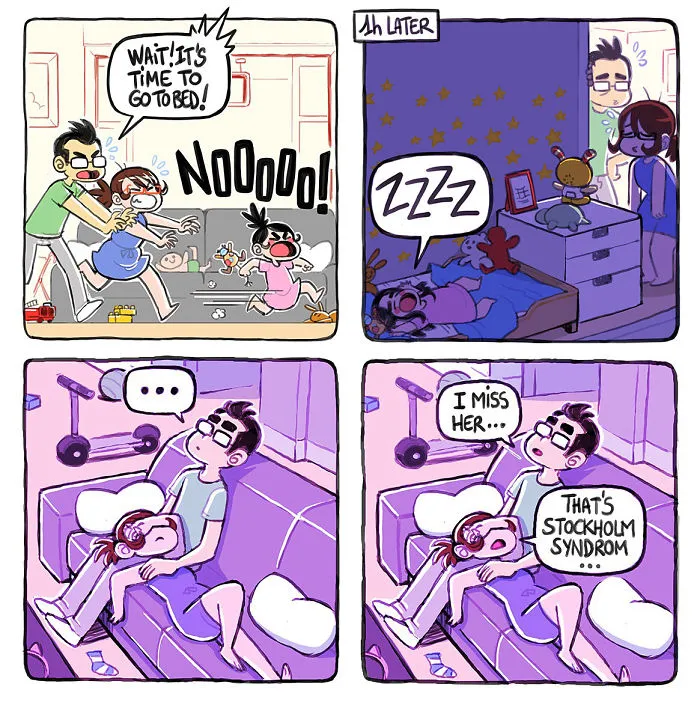24 Hilariously Honest Comics That Capture My Parenting Experience