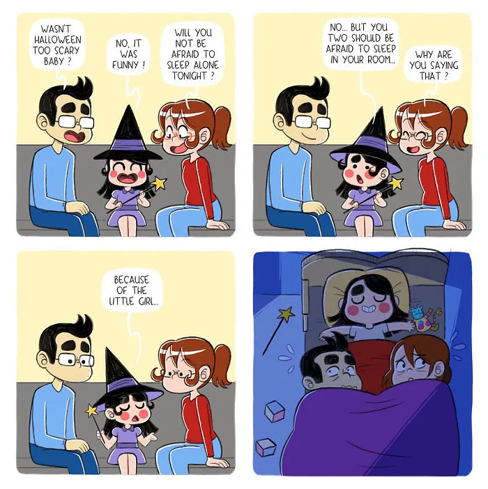 24 Hilariously Honest Comics That Capture My Parenting Experience