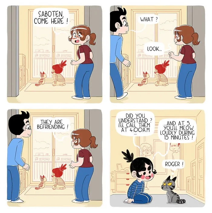 24 Hilariously Honest Comics That Capture My Parenting Experience