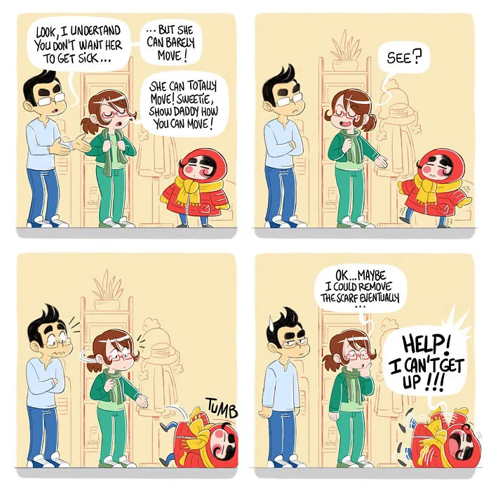 24 Hilariously Honest Comics That Capture My Parenting Experience