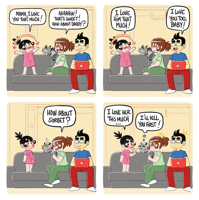 24 Hilariously Honest Comics That Capture My Parenting Experience