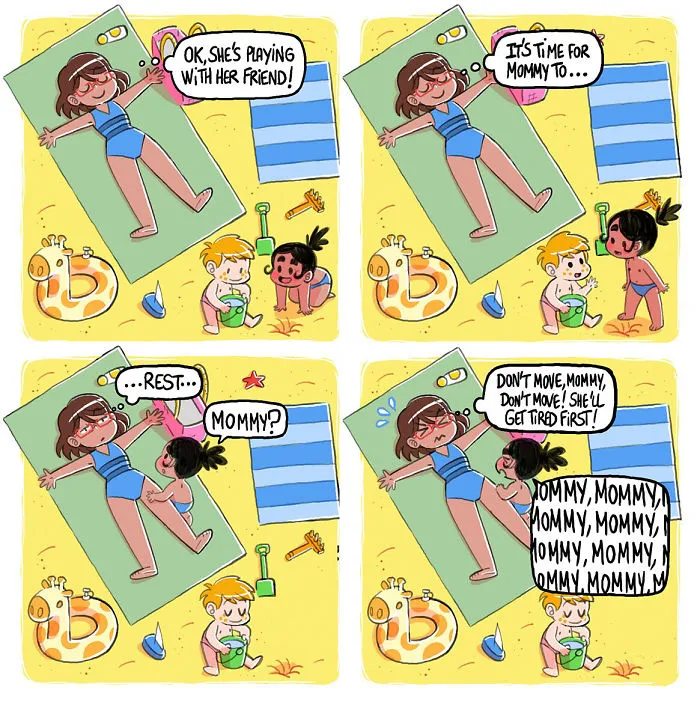 24 Hilariously Honest Comics That Capture My Parenting Experience