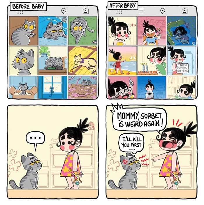 24 Hilariously Honest Comics That Capture My Parenting Experience