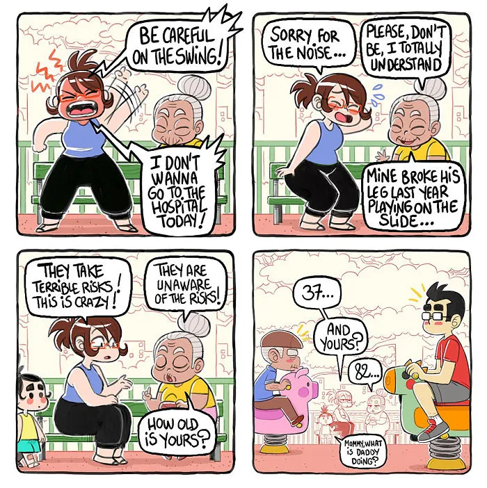 24 Hilariously Honest Comics That Capture My Parenting Experience
