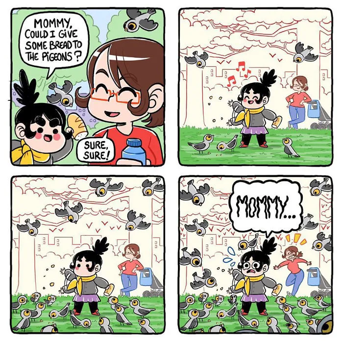 24 Hilariously Honest Comics That Capture My Parenting Experience