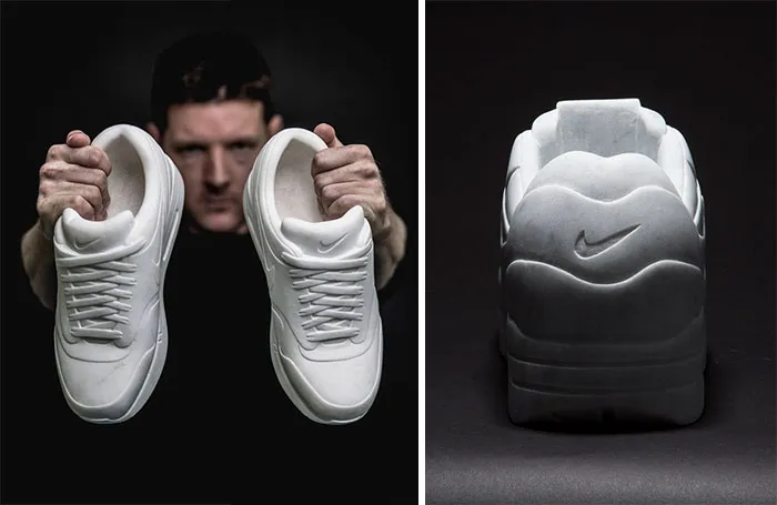 Artist Creates Impressive Sculptures From Marble That Look Surprisingly Light