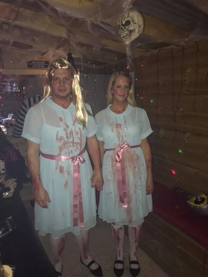 # 10 The Grady Twins