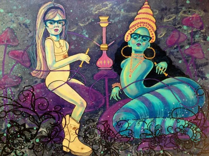 12 Paintings Inspired By Your Favourite Fairy Tales