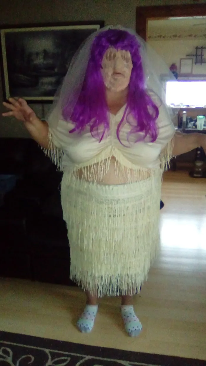No Face Bride