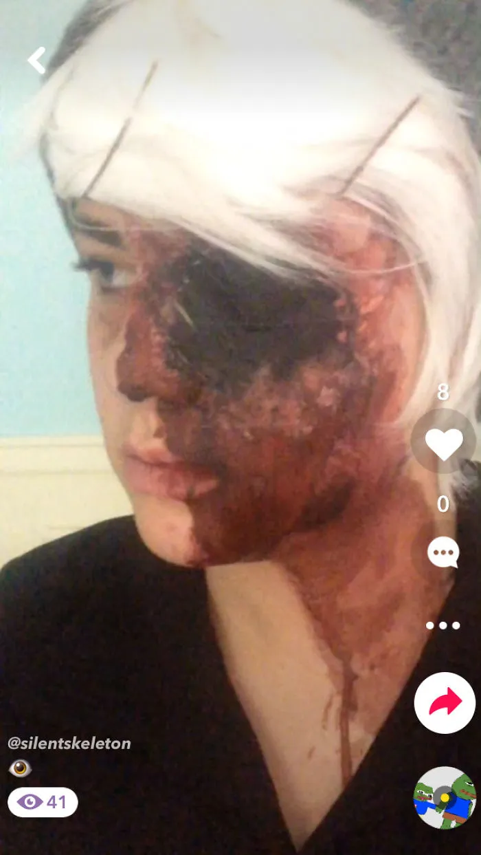 I'm A Beginner Cosplayer And Sfx Artist And I Wanted To See What People Think About It