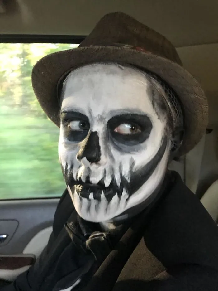I Went As Itward From Fran Bow, I'm Pretty Proud Of The Makeup Haha