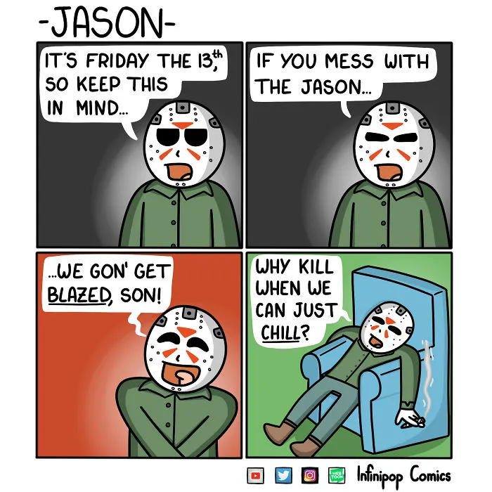 32 Comics That I Really Spent Too Much Time Making, So I Hope You Like Them