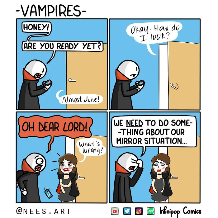 32 Comics That I Really Spent Too Much Time Making, So I Hope You Like Them