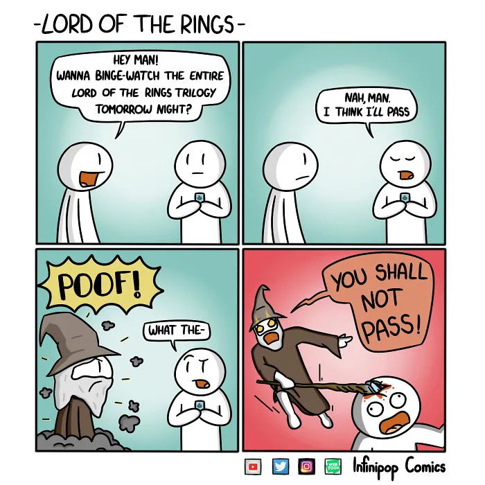 32 Comics That I Really Spent Too Much Time Making, So I Hope You Like Them