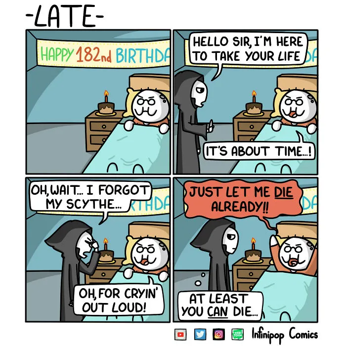 32 Comics That I Really Spent Too Much Time Making, So I Hope You Like Them
