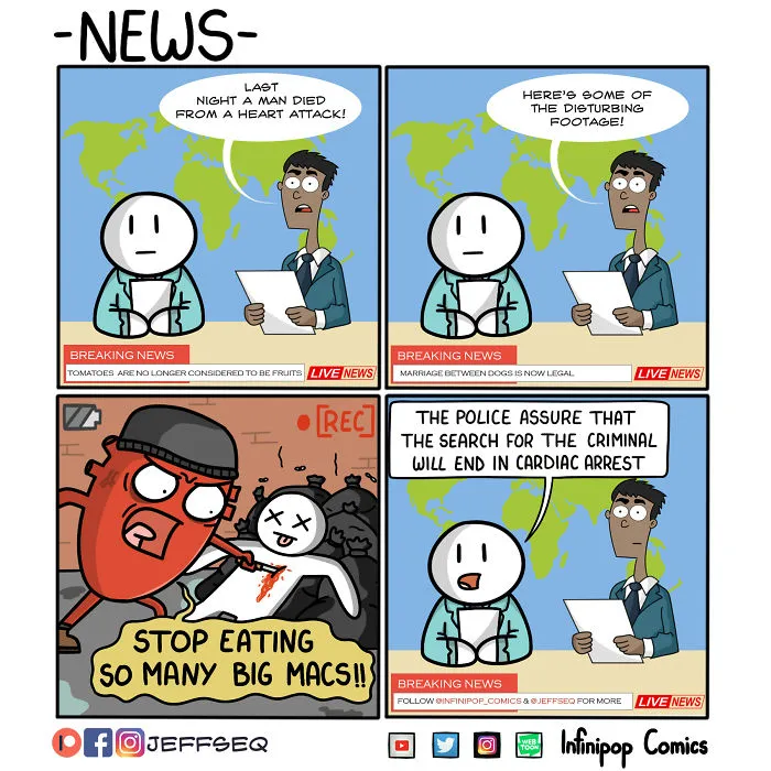 32 Comics That I Really Spent Too Much Time Making, So I Hope You Like Them