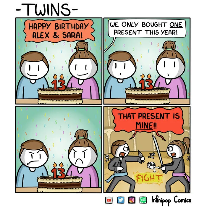 32 Comics That I Really Spent Too Much Time Making, So I Hope You Like Them