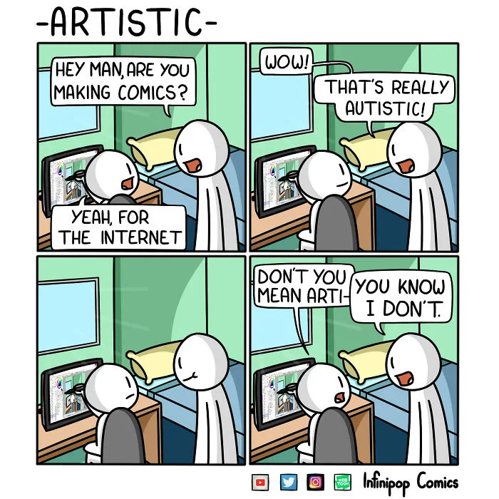 32 Comics That I Really Spent Too Much Time Making, So I Hope You Like Them