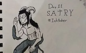 I Illustrated 31 Monsters From Many Cultures, Folklore And Myths In Inktober