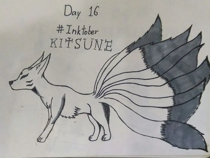 I Illustrated 31 Monsters From Many Cultures, Folklore And Myths In Inktober