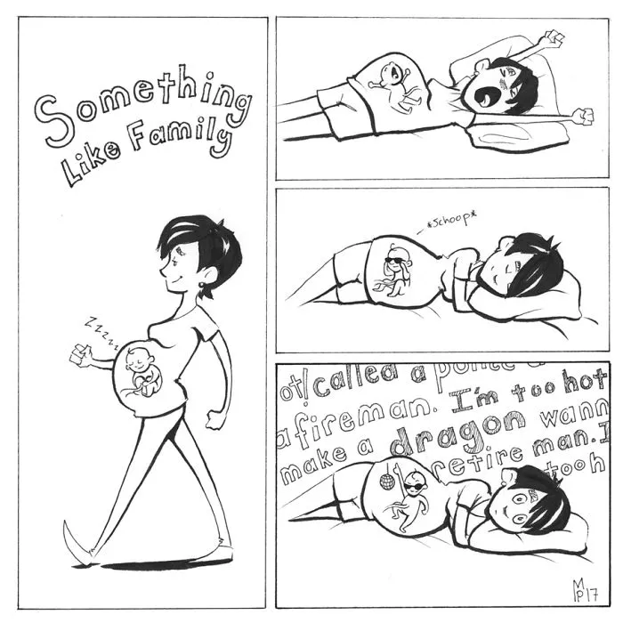 20 Comics About Pregnancy