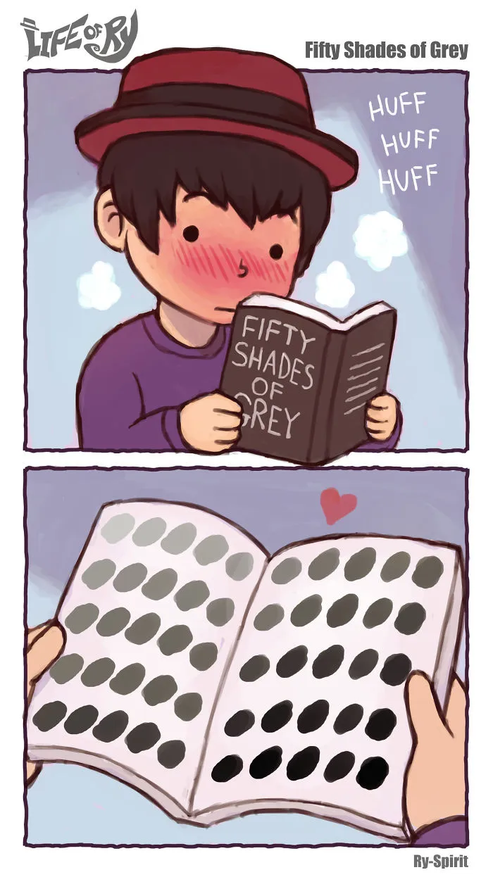 Life Of Ry: 37 Comics About The Exaggerated Version Of My Life