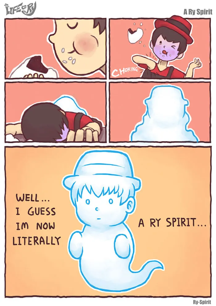 Life Of Ry: 37 Comics About The Exaggerated Version Of My Life