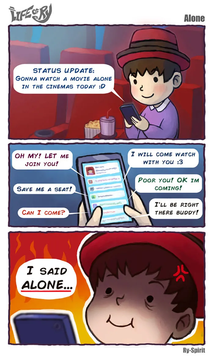 Life Of Ry: 37 Comics About The Exaggerated Version Of My Life