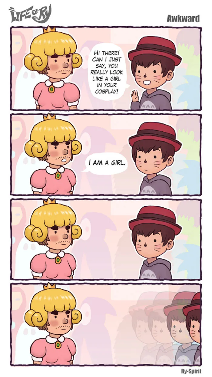 Life Of Ry: 37 Comics About The Exaggerated Version Of My Life