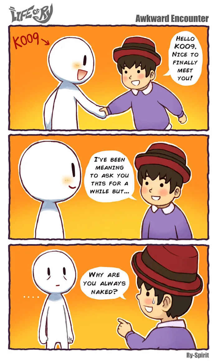 Life Of Ry: 37 Comics About The Exaggerated Version Of My Life