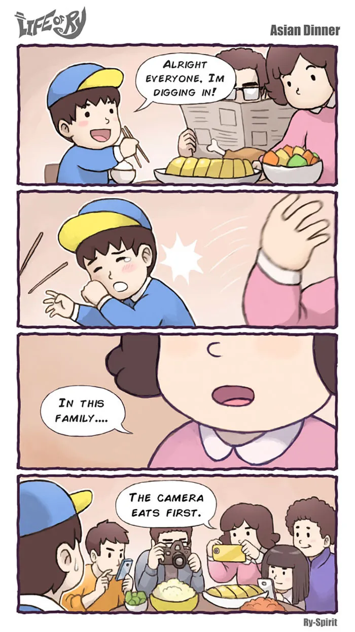 Life Of Ry: 37 Comics About The Exaggerated Version Of My Life
