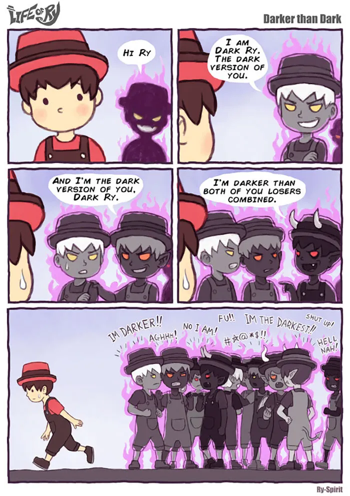 Life Of Ry: 37 Comics About The Exaggerated Version Of My Life